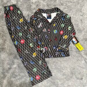 Boys UNK' NBA Teams Logo Pajama Set Youth Size 4 Sleepwear Basketball‎ NEW